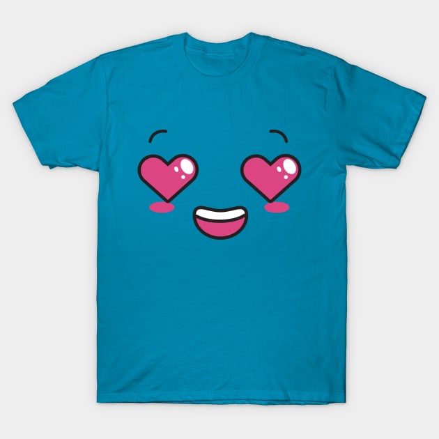 Kawaii love T-Shirt by Eaddion